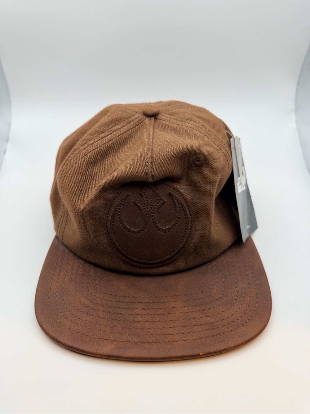 Bioworld Star Wars The Resistance Brown Adjustable Baseball Cap Hat